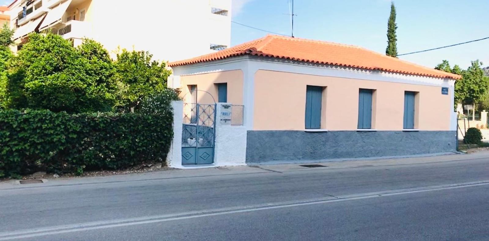 Traditional House “Avli” Nauplion Exterior foto
